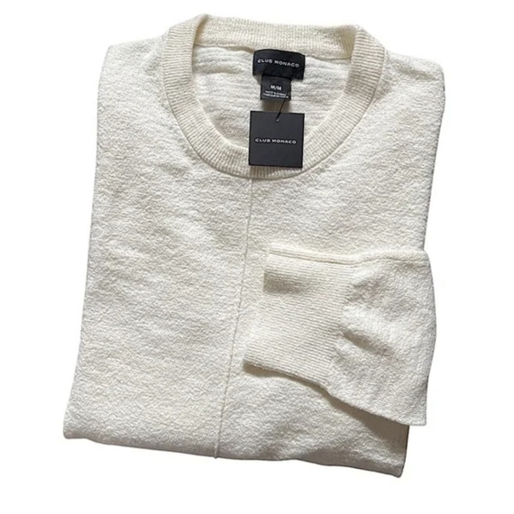 Club Monaco NWT Cotton sweater - Picture 4 of 8